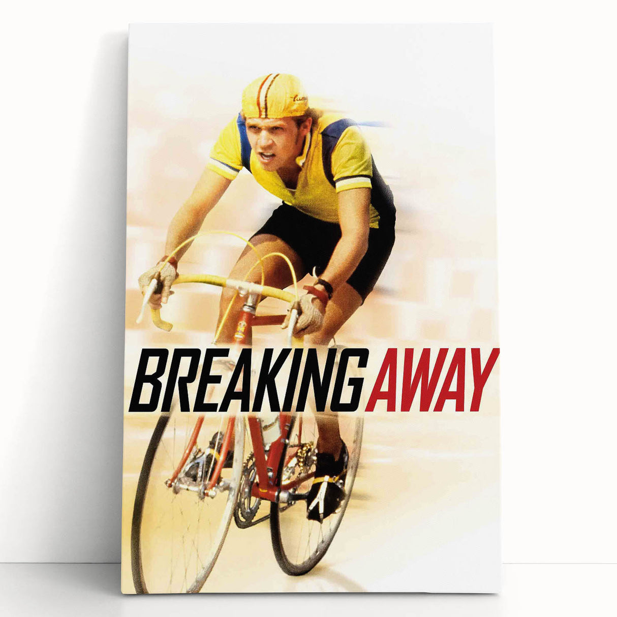 Breaking Away 1970s Vintage Movie Poster Classic 70s Film Art