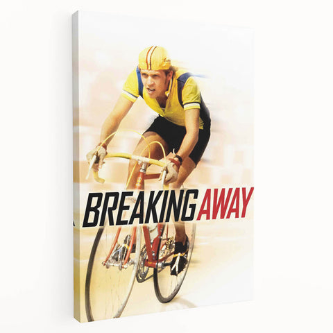 Breaking Away 1970s Vintage Movie Poster Classic 70s Film Art