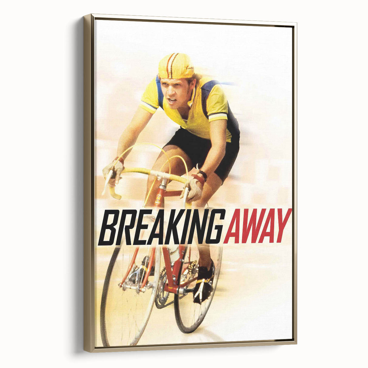 Breaking Away 1970s Vintage Movie Poster Classic 70s Film Art