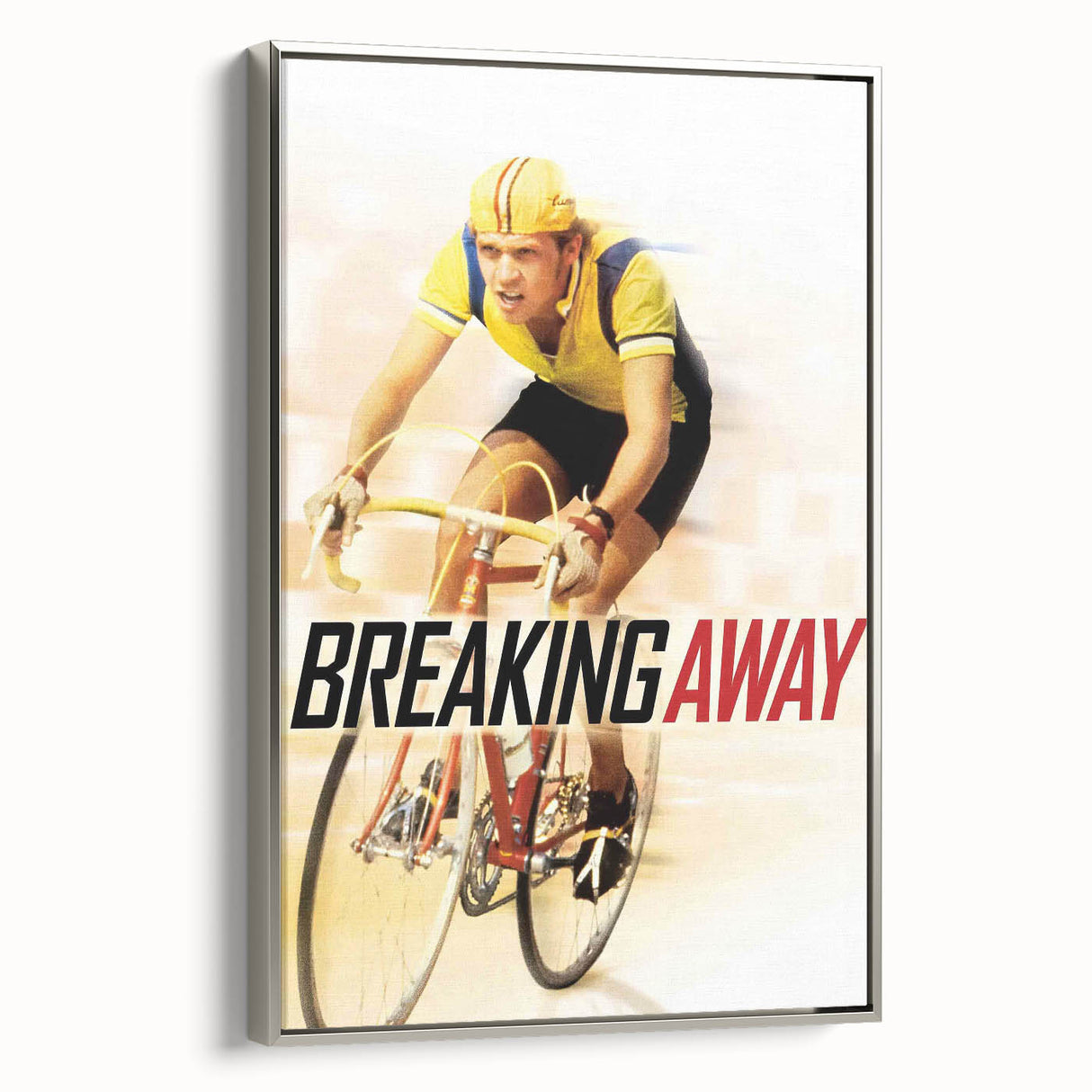 Breaking Away 1970s Vintage Movie Poster Classic 70s Film Art