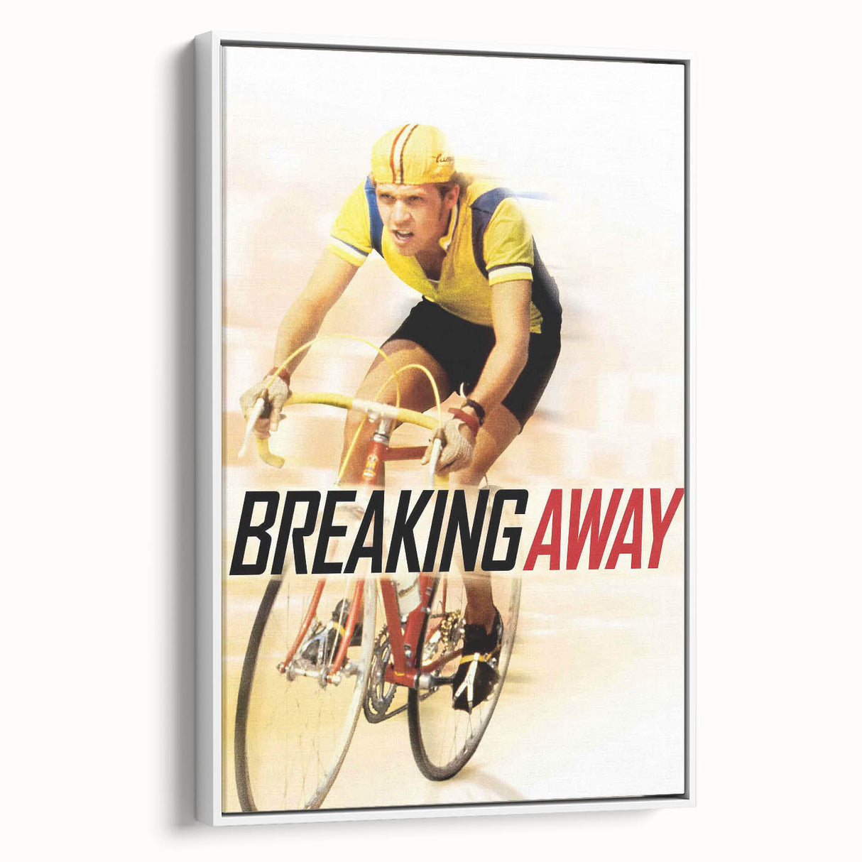 Breaking Away 1970s Vintage Movie Poster Classic 70s Film Art