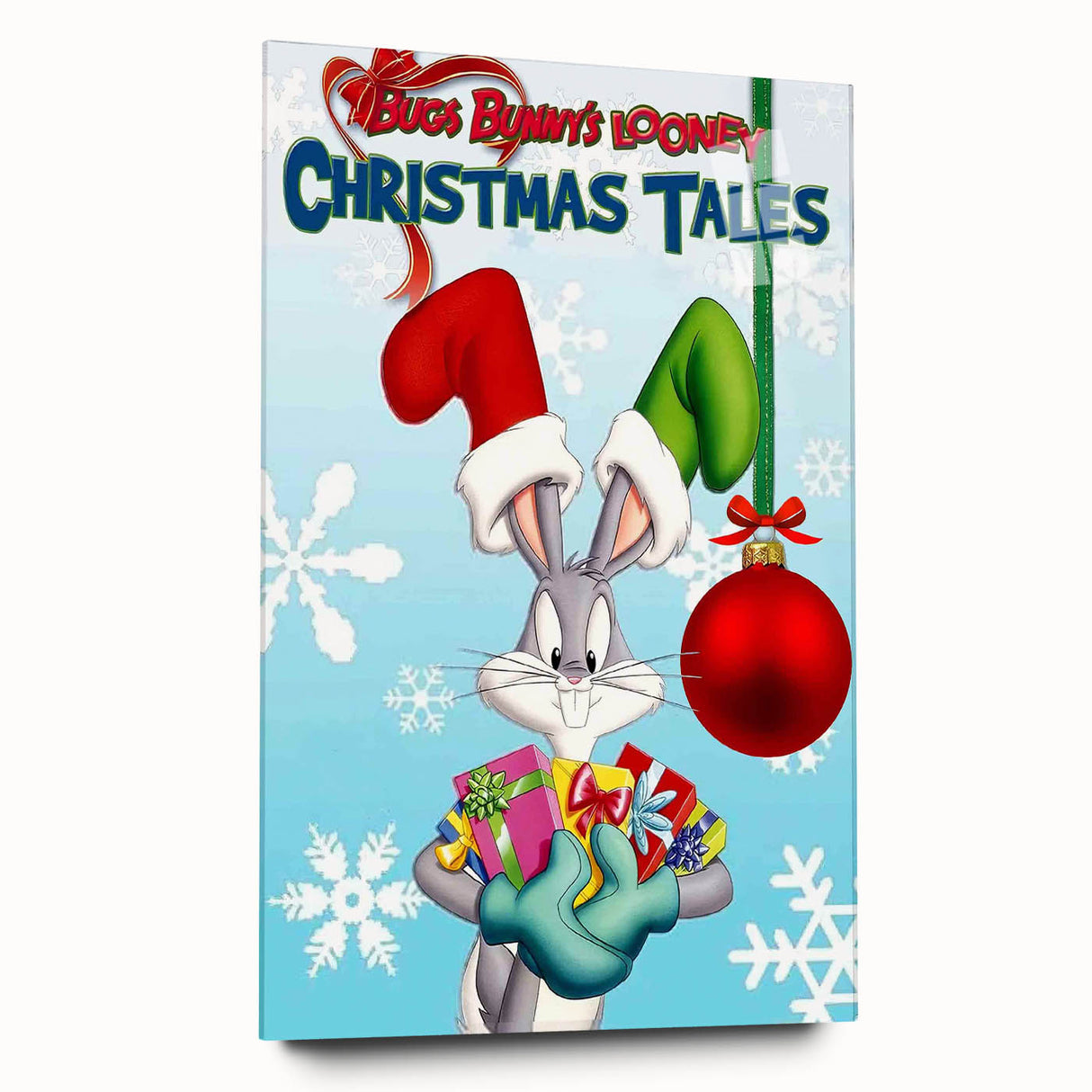 Bugs Bunny’s Looney Christmas Tales 1970s Vintage Movie Poster