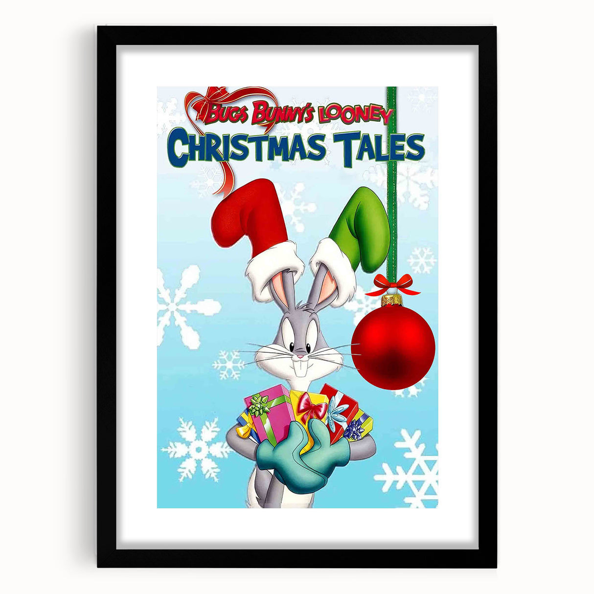 Bugs Bunny’s Looney Christmas Tales 1970s Vintage Movie Poster