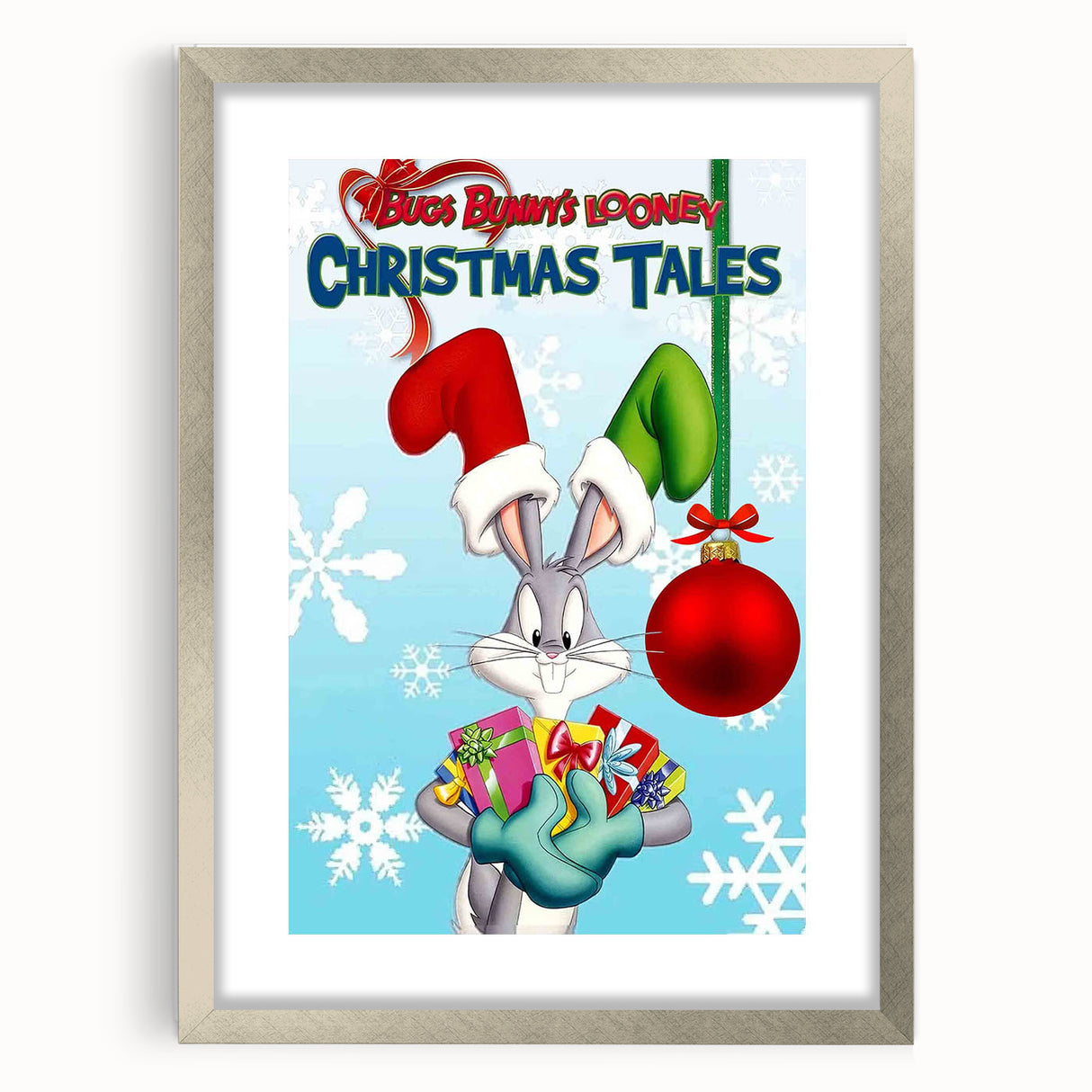 Bugs Bunny’s Looney Christmas Tales 1970s Vintage Movie Poster