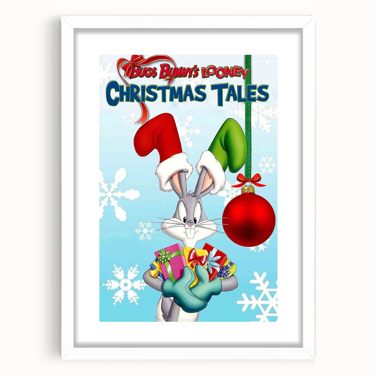 Bugs Bunny’s Looney Christmas Tales 1970s Vintage Movie Poster