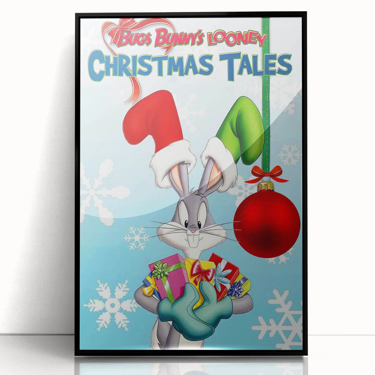 Bugs Bunny’s Looney Christmas Tales 1970s Vintage Movie Poster