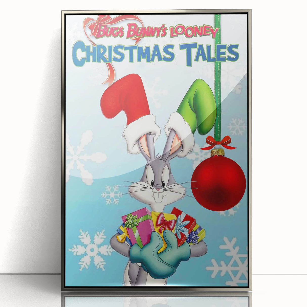 Bugs Bunny’s Looney Christmas Tales 1970s Vintage Movie Poster