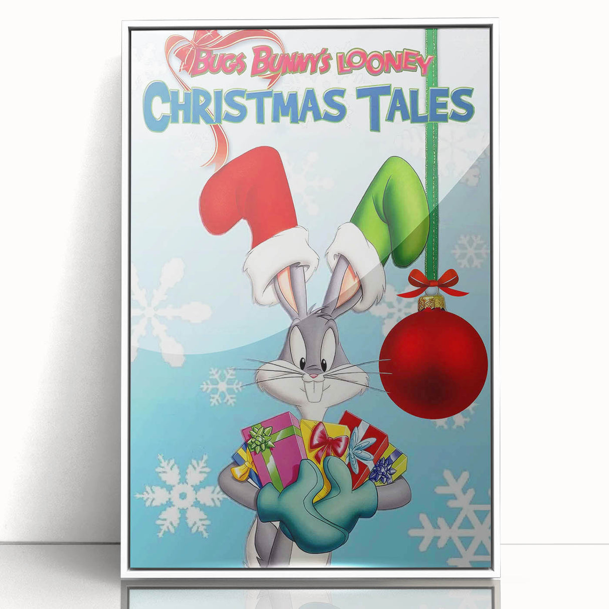 Bugs Bunny’s Looney Christmas Tales 1970s Vintage Movie Poster