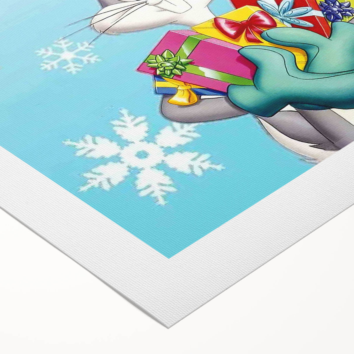 Bugs Bunny’s Looney Christmas Tales 1970s Vintage Movie Poster