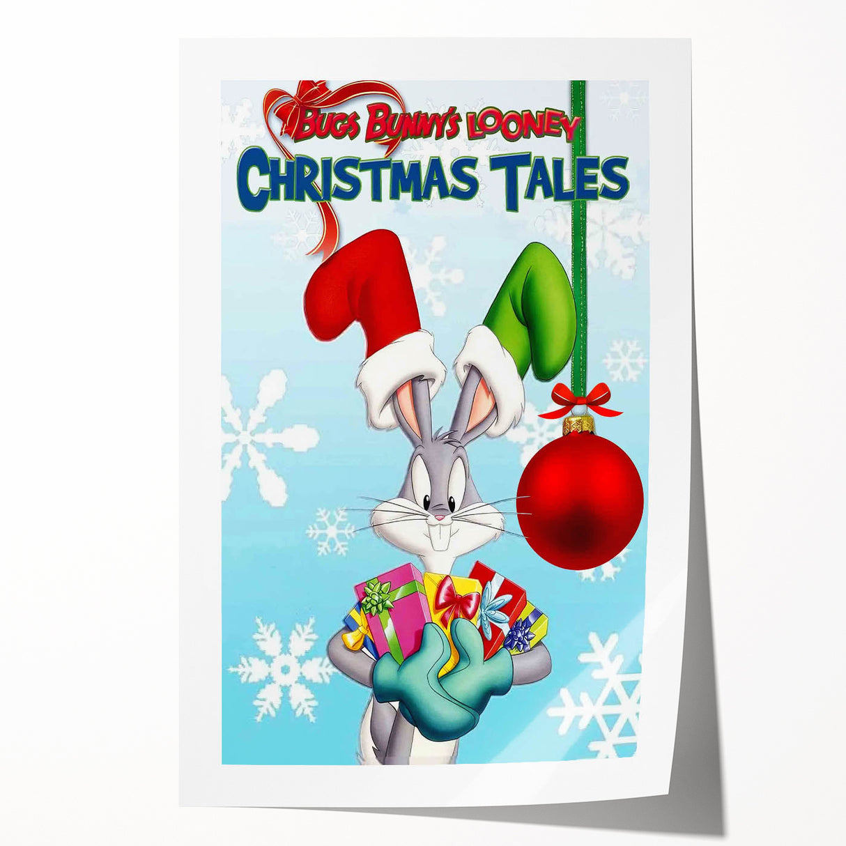 Bugs Bunny’s Looney Christmas Tales 1970s Vintage Movie Poster
