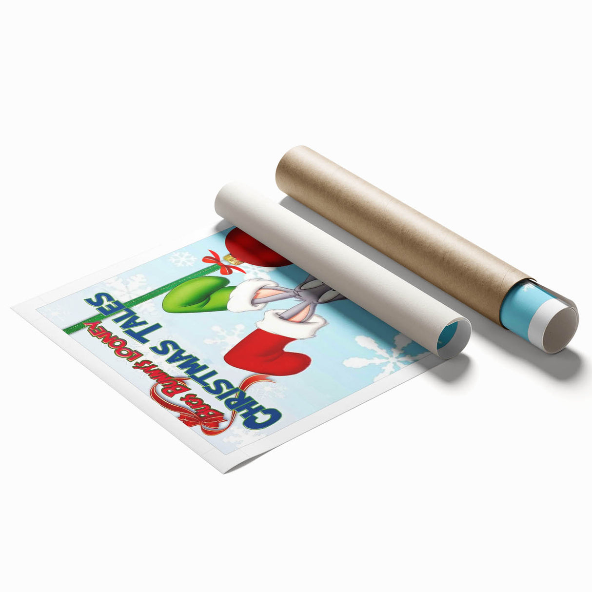 Bugs Bunny’s Looney Christmas Tales 1970s Vintage Movie Poster