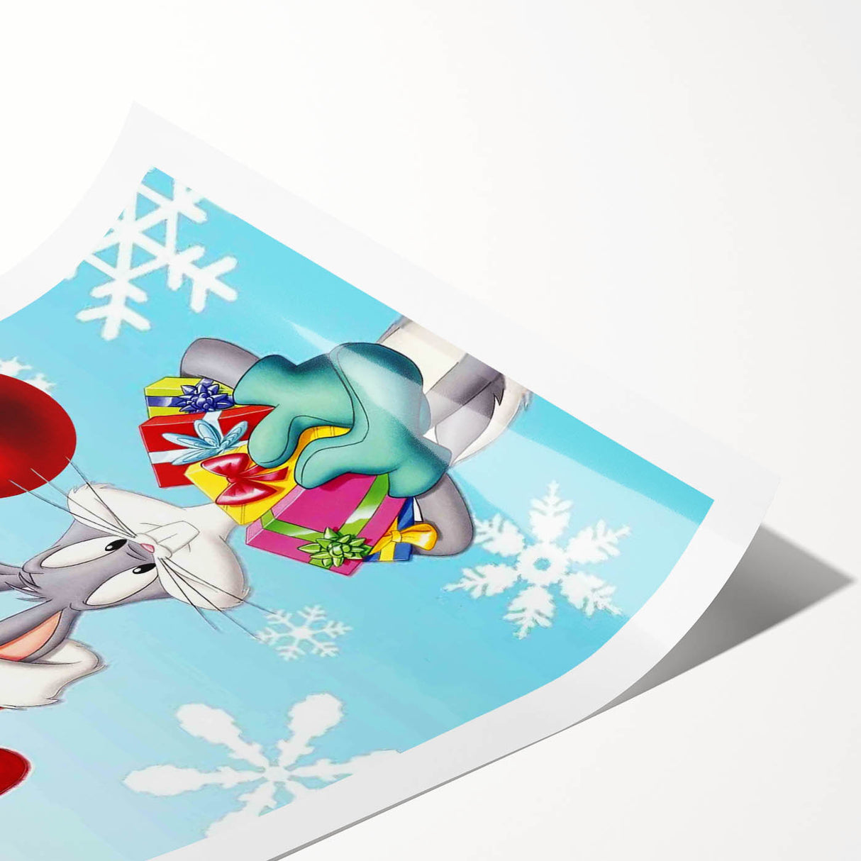 Bugs Bunny’s Looney Christmas Tales 1970s Vintage Movie Poster