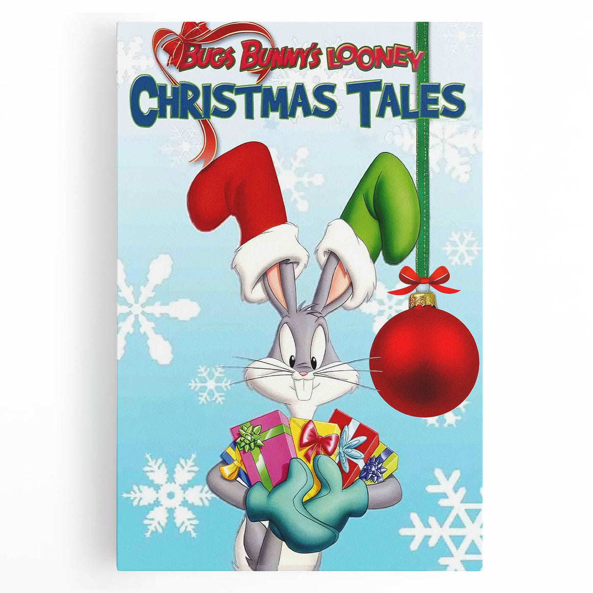 Bugs Bunny’s Looney Christmas Tales 1970s Vintage Movie Poster