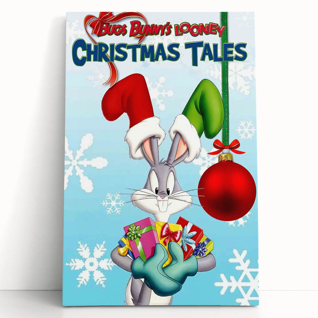 Bugs Bunny’s Looney Christmas Tales 1970s Vintage Movie Poster