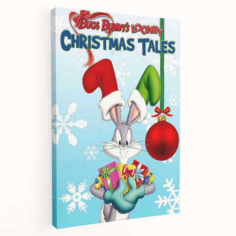 Bugs Bunny’s Looney Christmas Tales 1970s Vintage Movie Poster