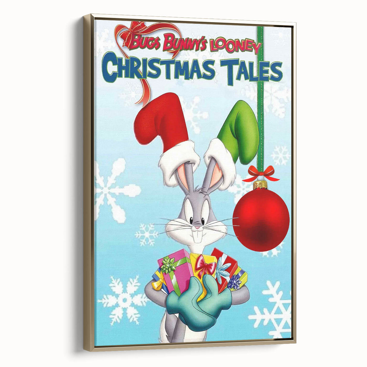 Bugs Bunny’s Looney Christmas Tales 1970s Vintage Movie Poster