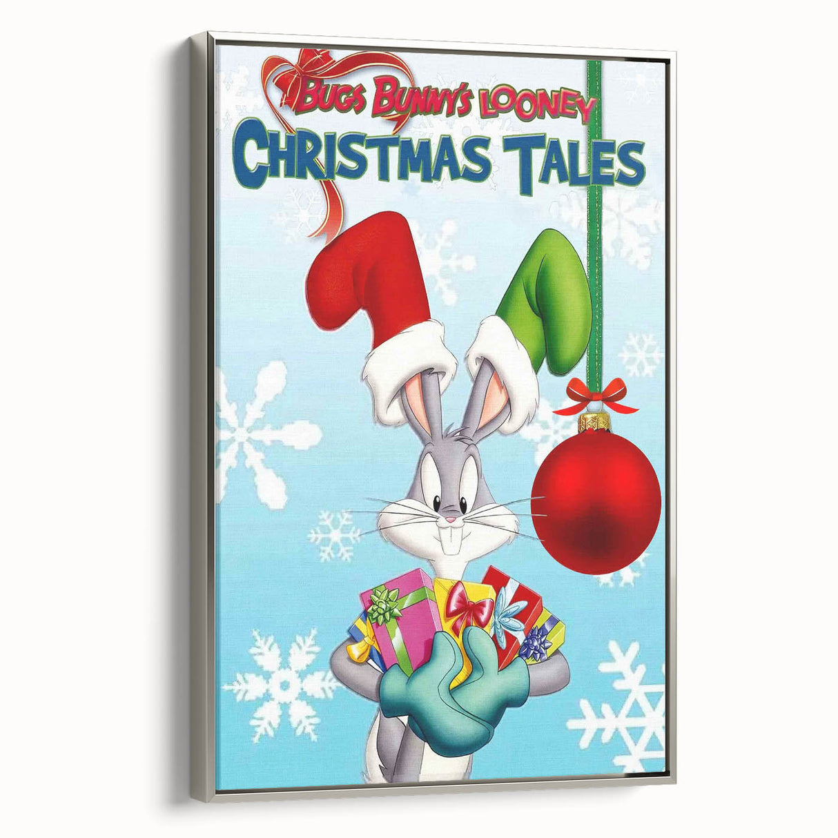Bugs Bunny’s Looney Christmas Tales 1970s Vintage Movie Poster