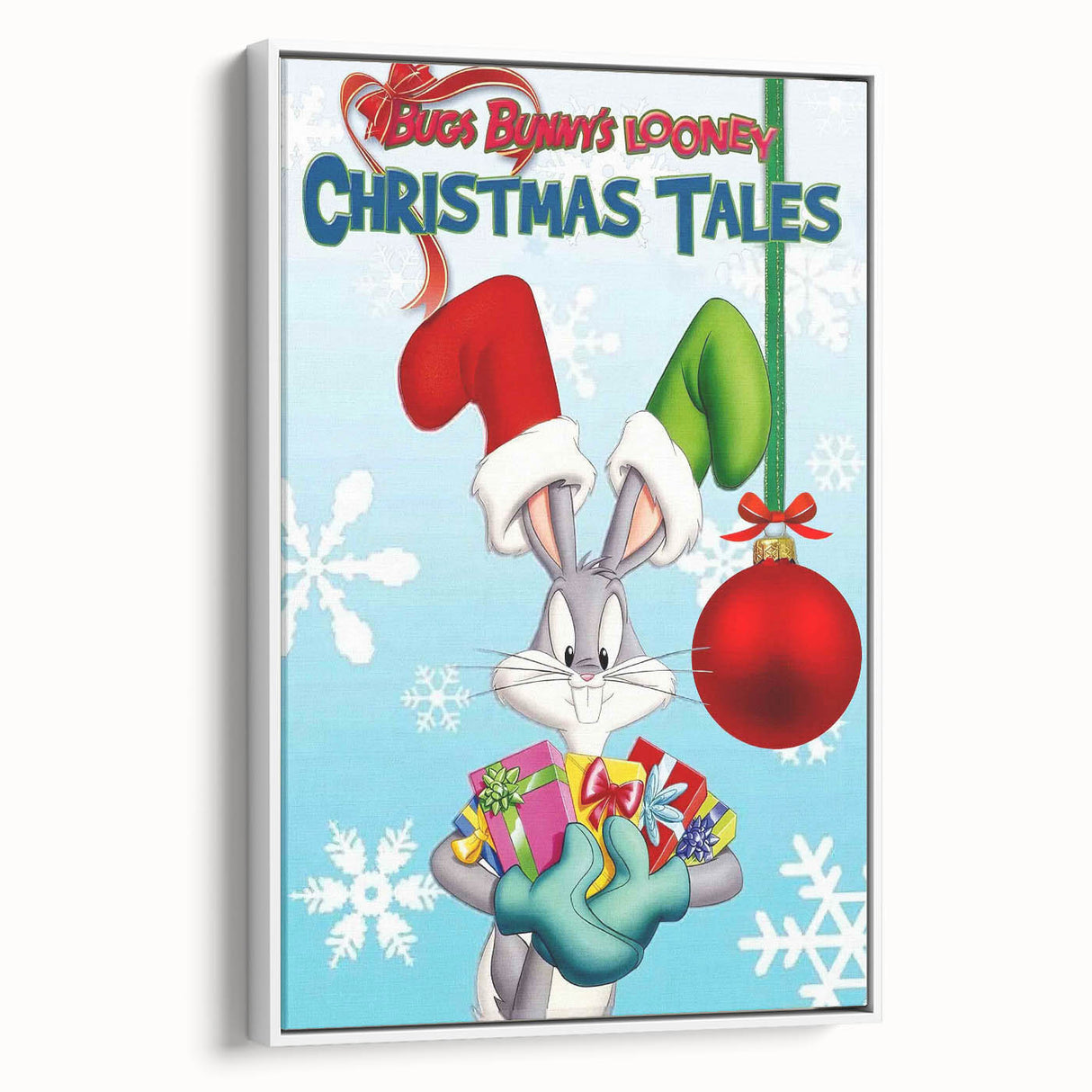 Bugs Bunny’s Looney Christmas Tales 1970s Vintage Movie Poster