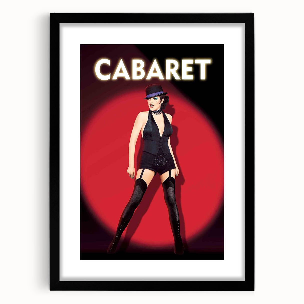 Cabaret 1970s Vintage Movie Poster Classic 70s Film Art