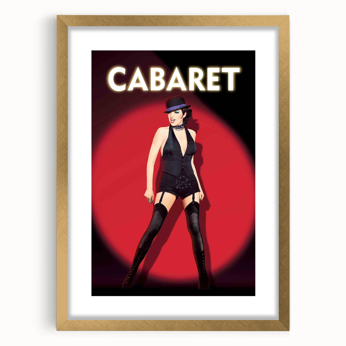 Cabaret 1970s Vintage Movie Poster Classic 70s Film Art
