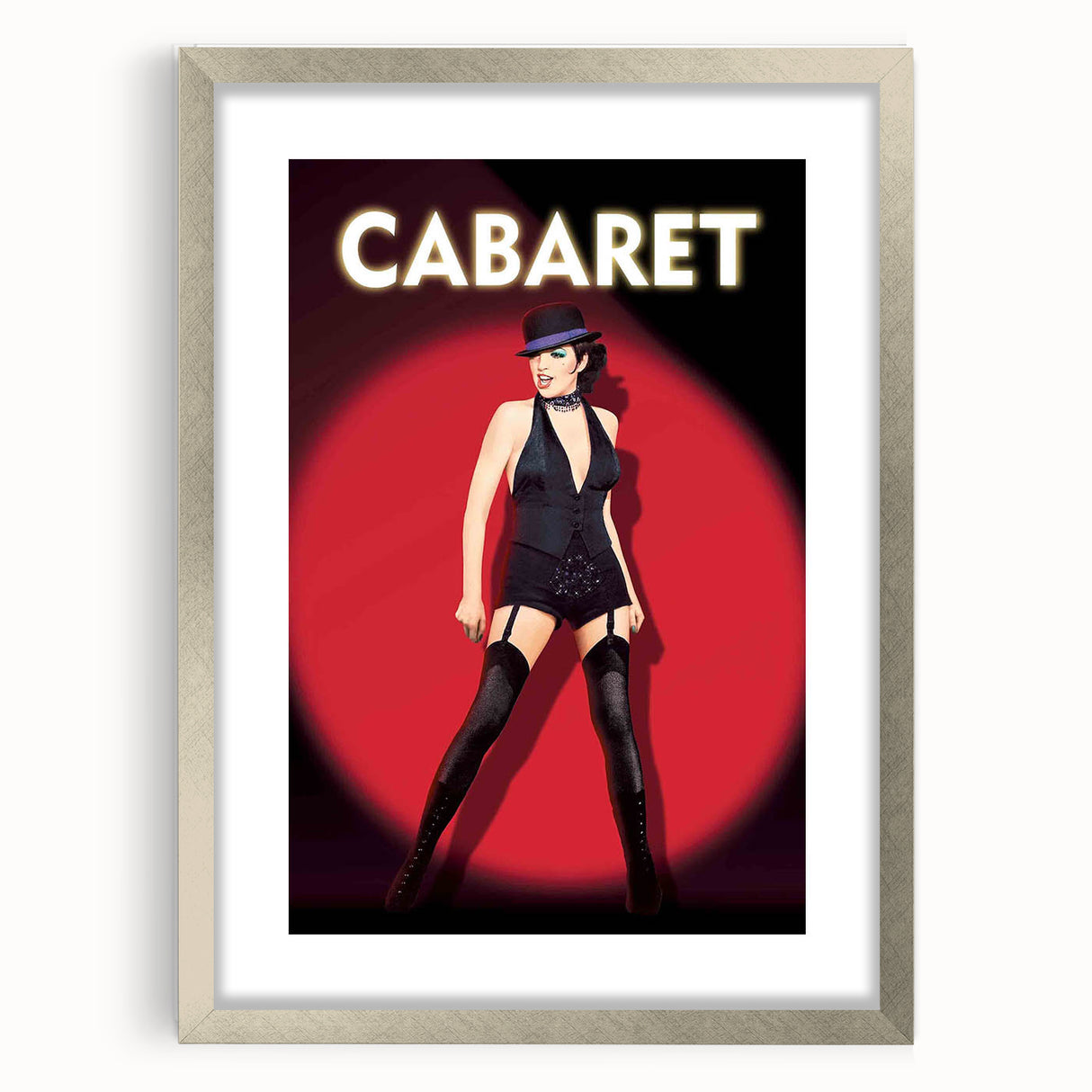 Cabaret 1970s Vintage Movie Poster Classic 70s Film Art