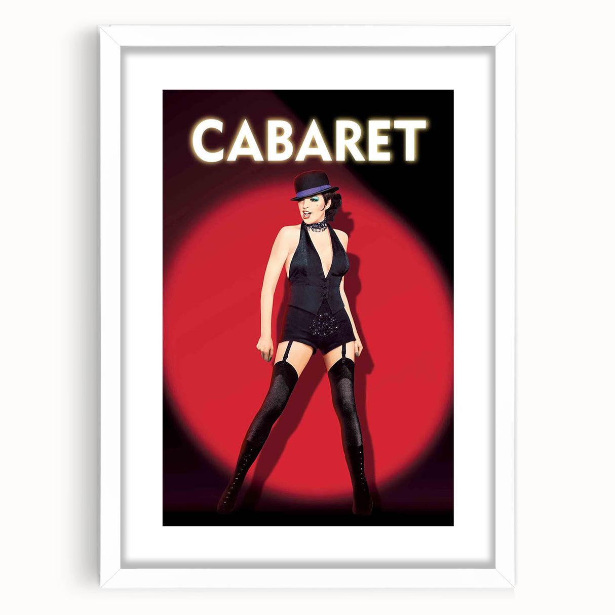 Cabaret 1970s Vintage Movie Poster Classic 70s Film Art
