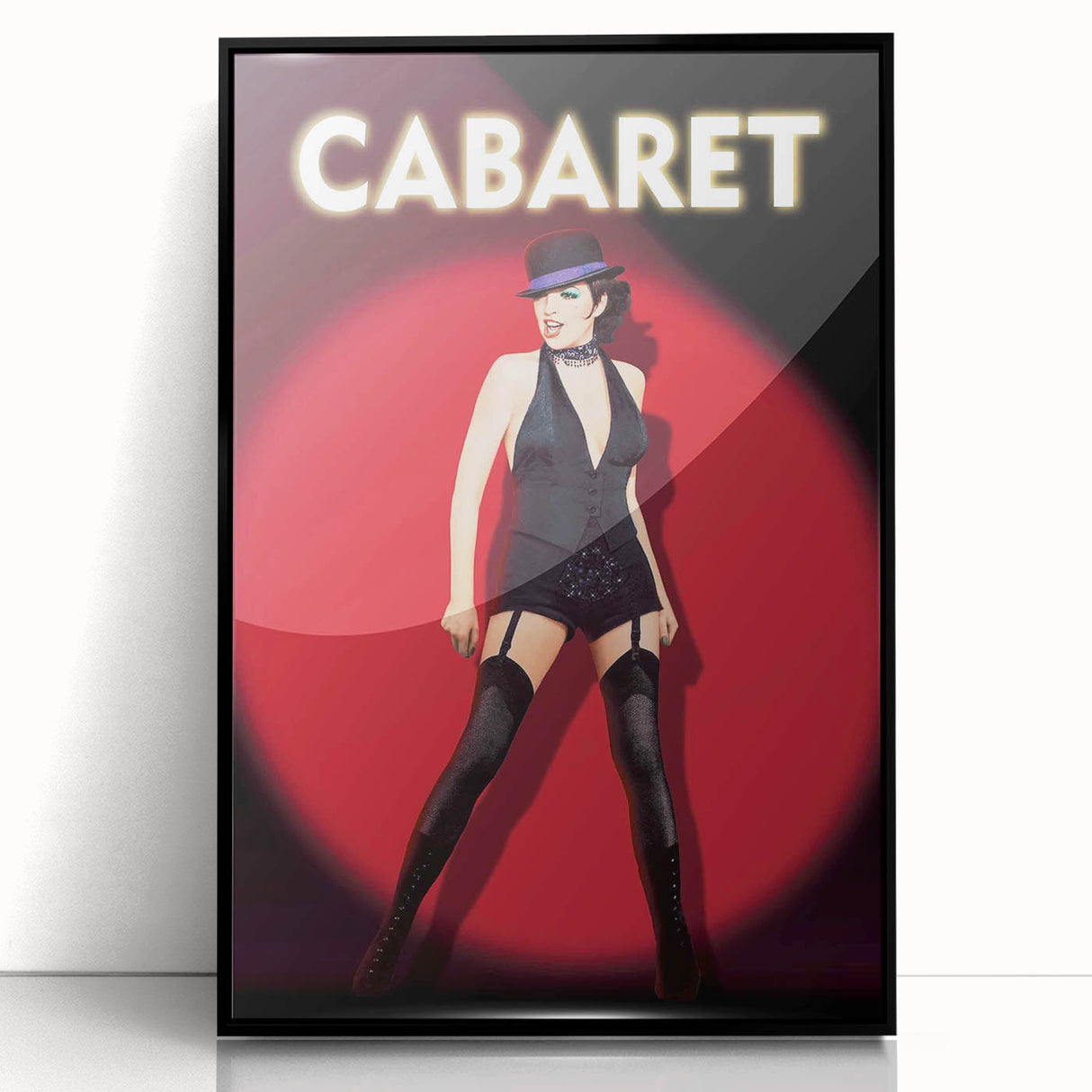 Cabaret 1970s Vintage Movie Poster Classic 70s Film Art