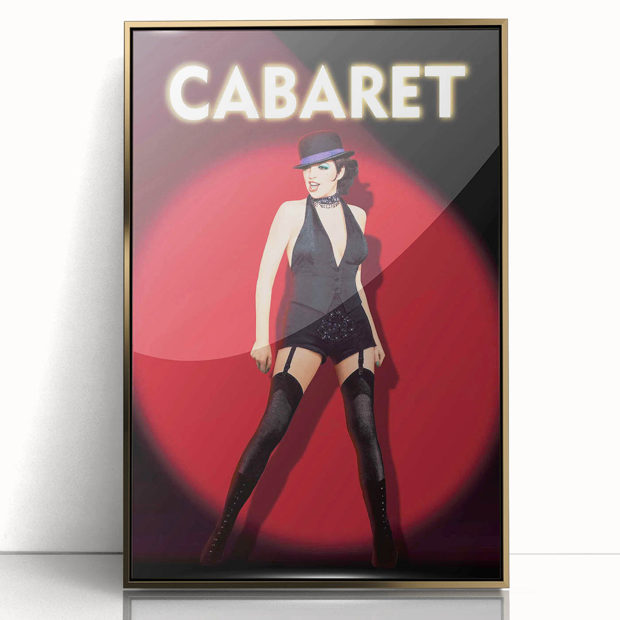 Cabaret 1970s Vintage Movie Poster Classic 70s Film Art