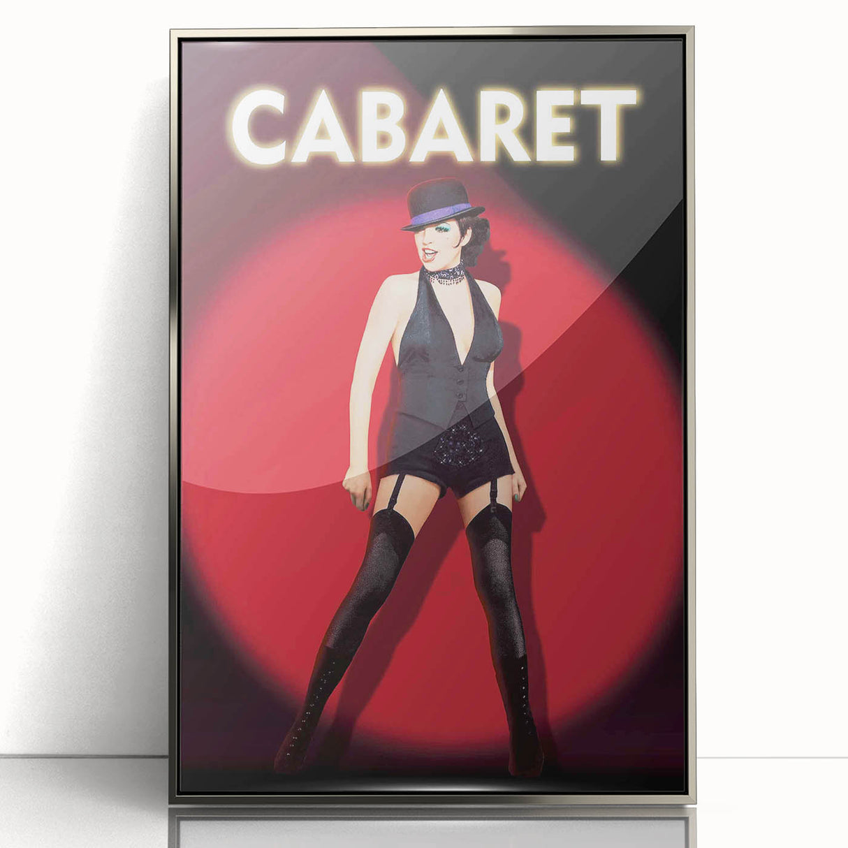 Cabaret 1970s Vintage Movie Poster Classic 70s Film Art