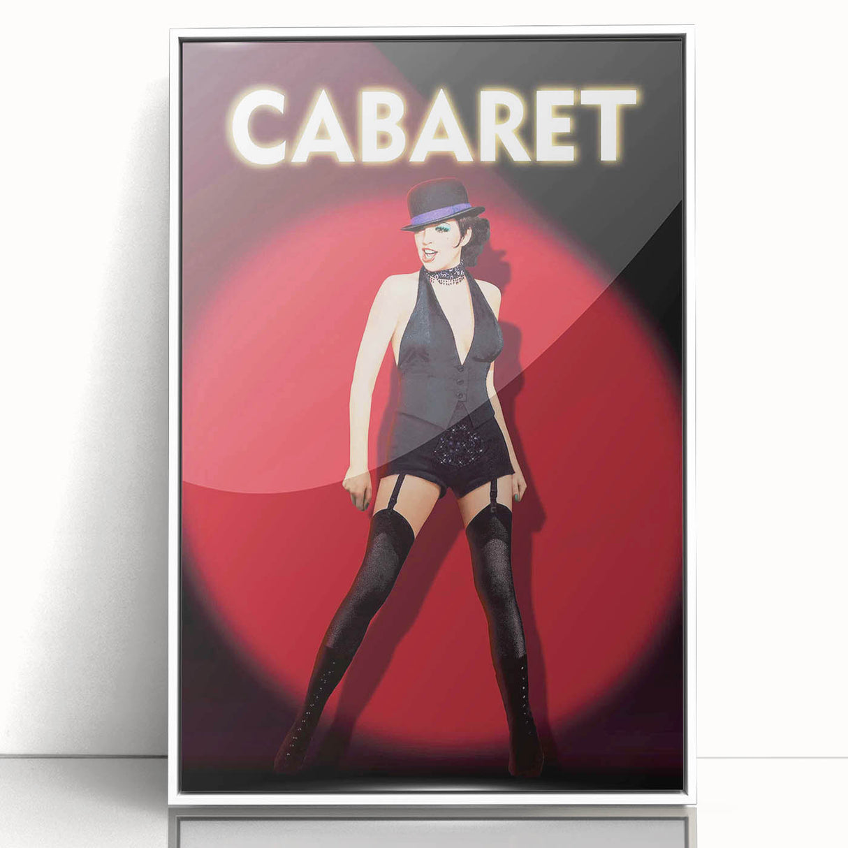 Cabaret 1970s Vintage Movie Poster Classic 70s Film Art