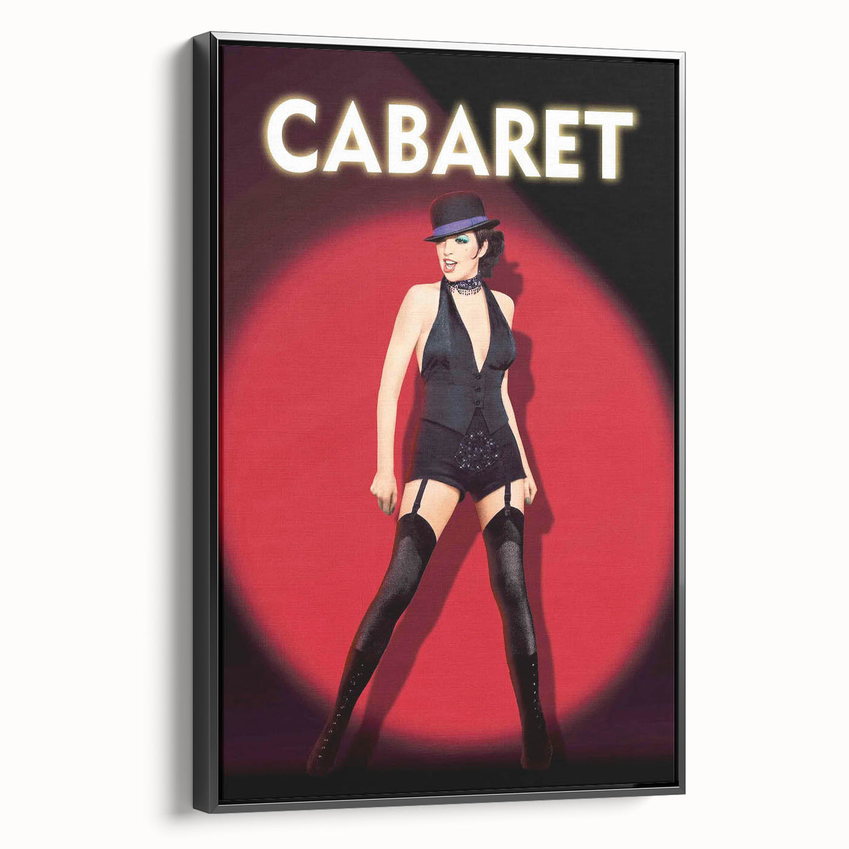 Cabaret 1970s Vintage Movie Poster Classic 70s Film Art