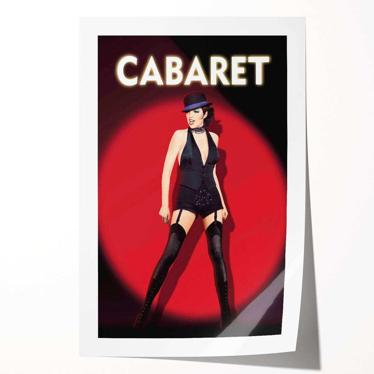 Cabaret 1970s Vintage Movie Poster Classic 70s Film Art