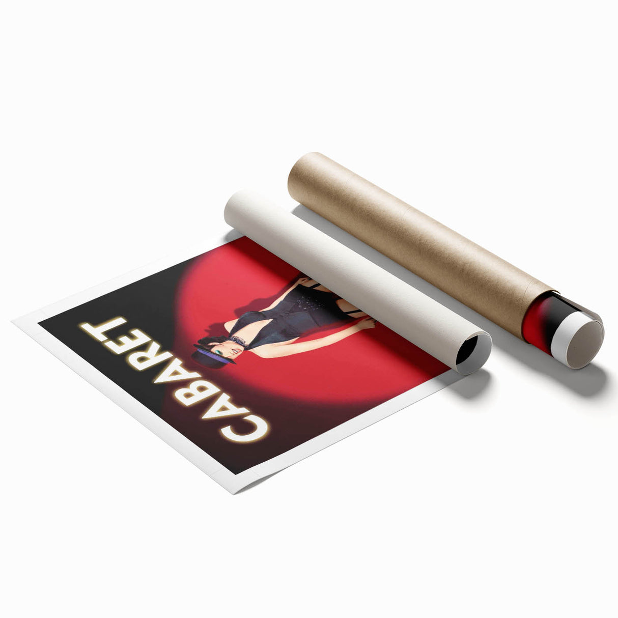 Cabaret 1970s Vintage Movie Poster Classic 70s Film Art