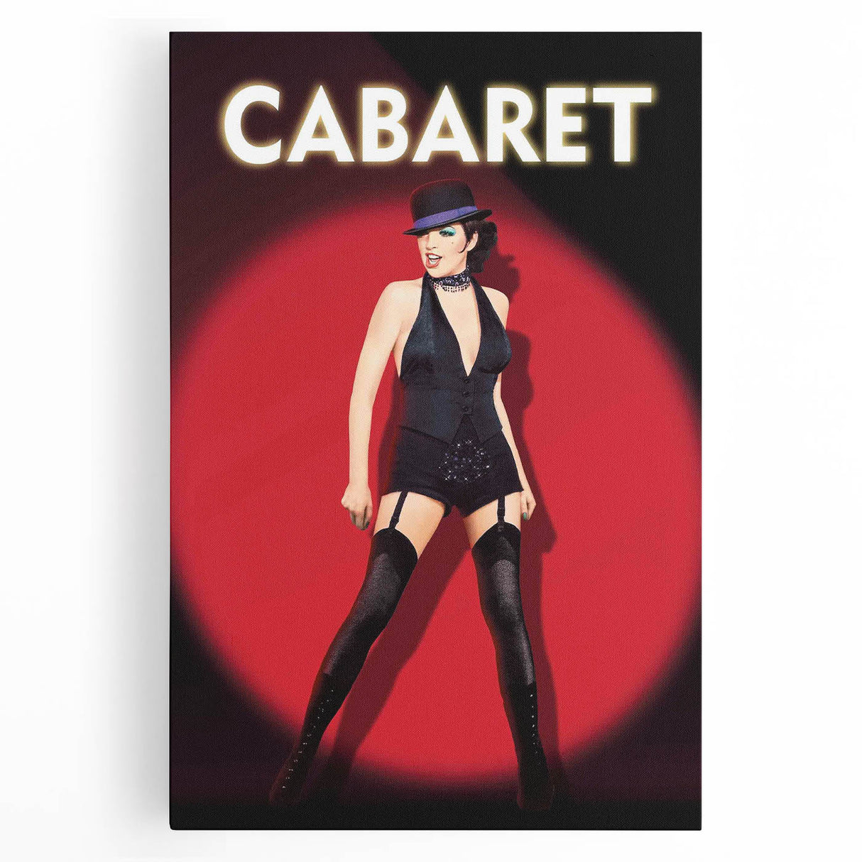 Cabaret 1970s Vintage Movie Poster Classic 70s Film Art