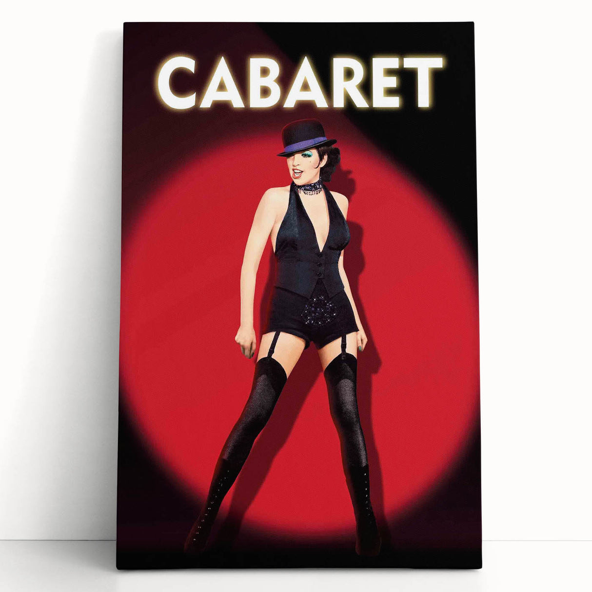 Cabaret 1970s Vintage Movie Poster Classic 70s Film Art