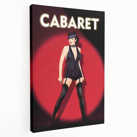 Cabaret 1970s Vintage Movie Poster Classic 70s Film Art