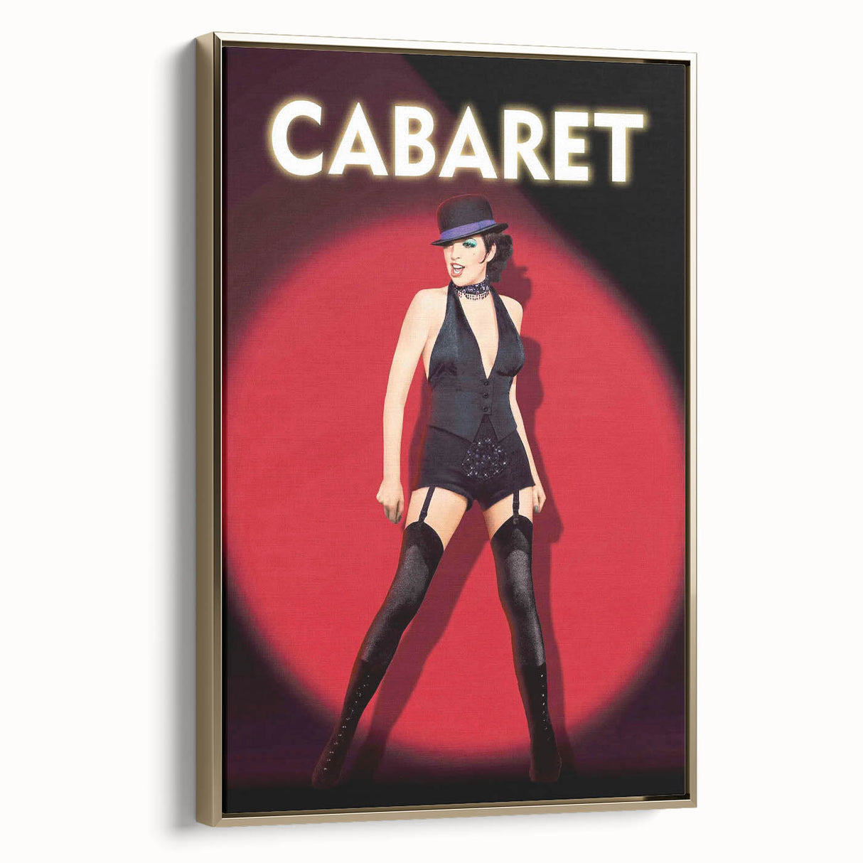 Cabaret 1970s Vintage Movie Poster Classic 70s Film Art