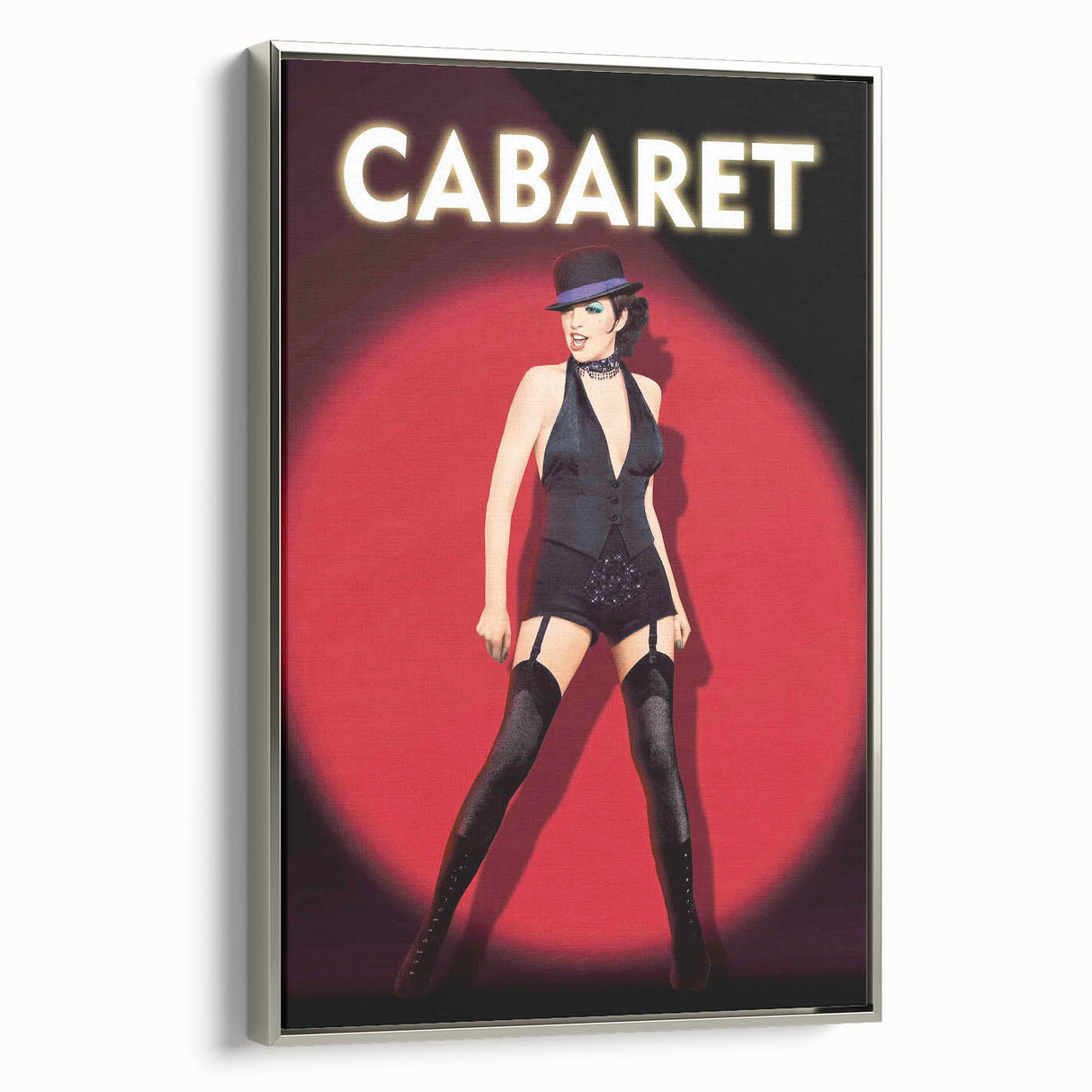 Cabaret 1970s Vintage Movie Poster Classic 70s Film Art