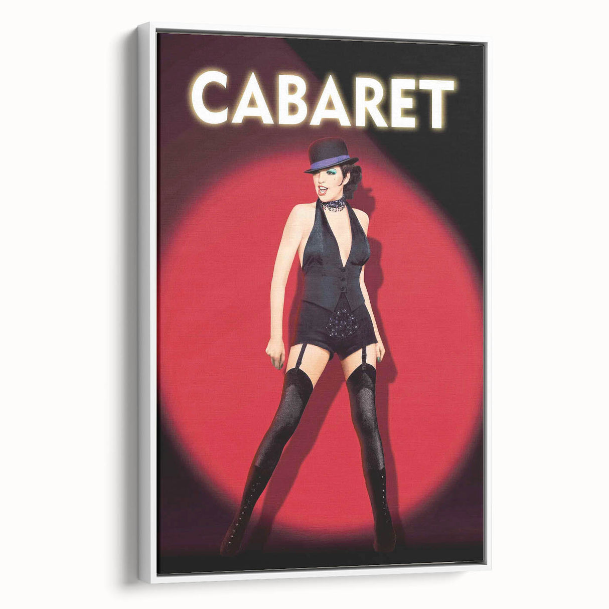 Cabaret 1970s Vintage Movie Poster Classic 70s Film Art