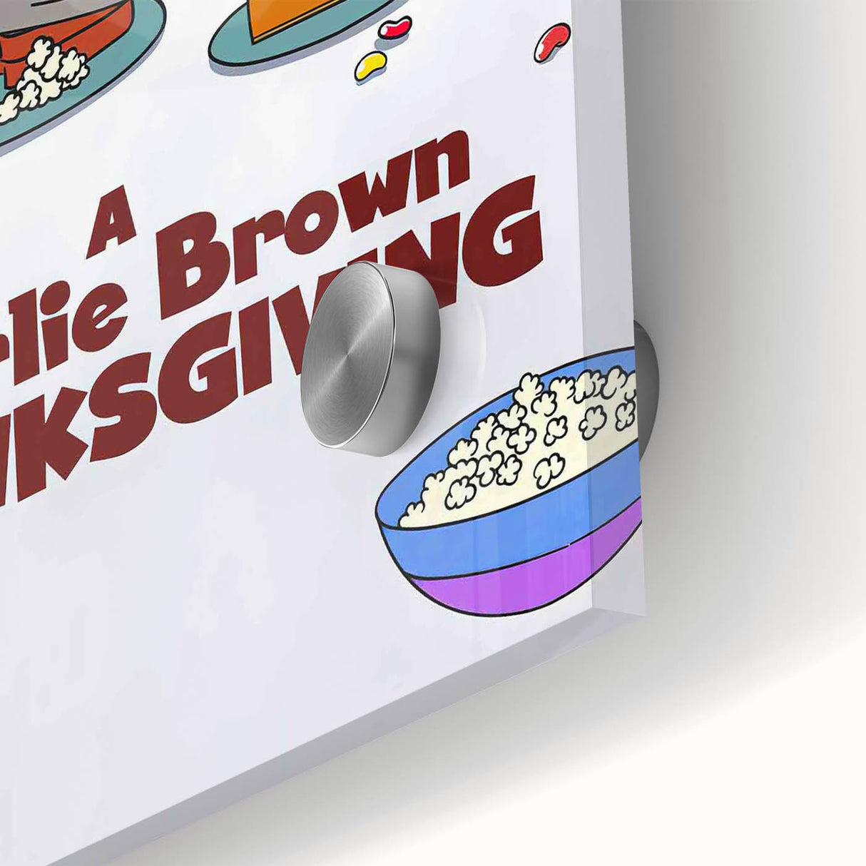 1970s Vintage Movie Poster – Classic 70s Film Art of A Charlie Brown Thanksgiving