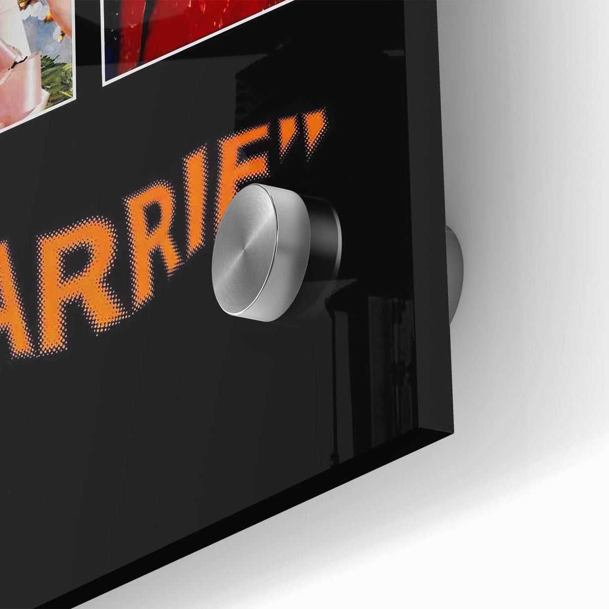 Carrie 1970s Vintage Movie Poster Classic 70s Film Art