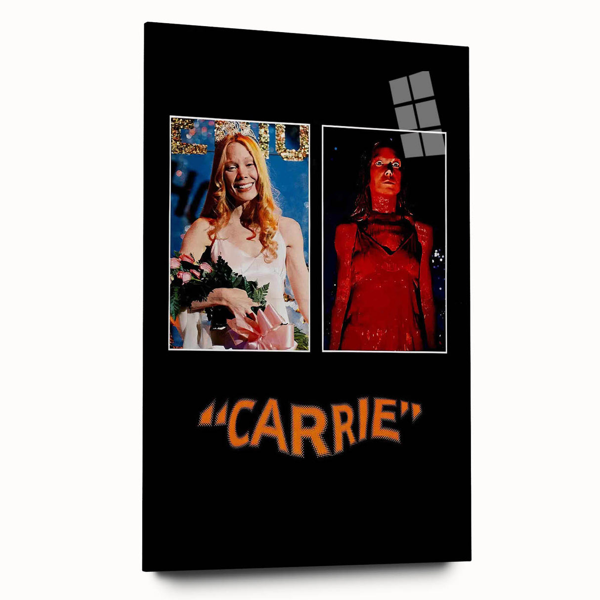 Carrie 1970s Vintage Movie Poster Classic 70s Film Art