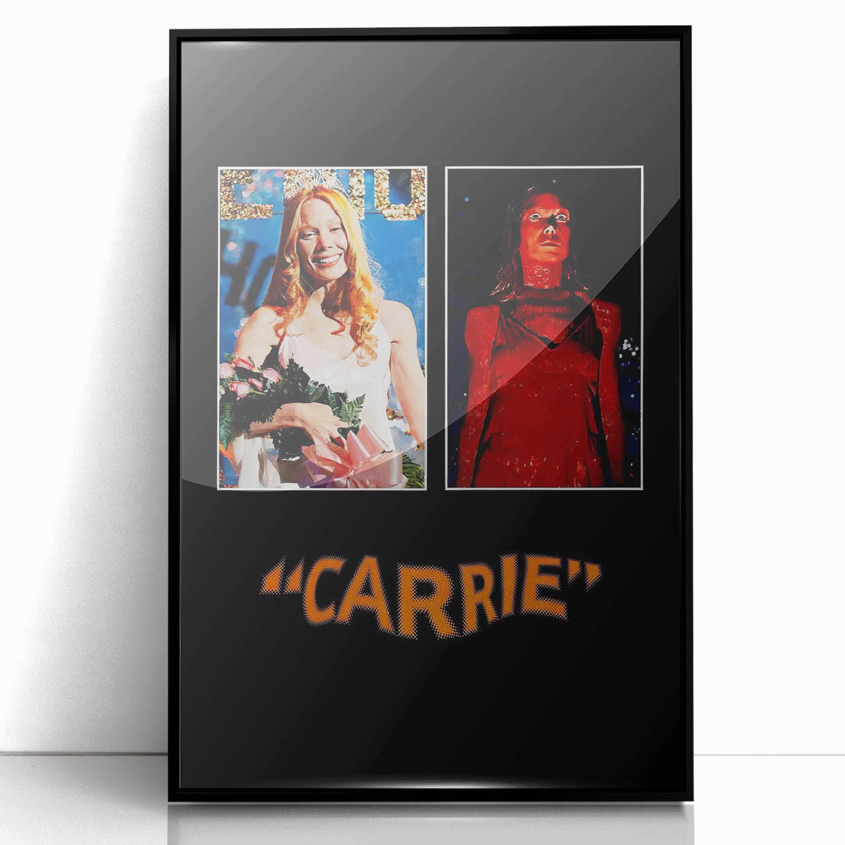 Carrie 1970s Vintage Movie Poster Classic 70s Film Art