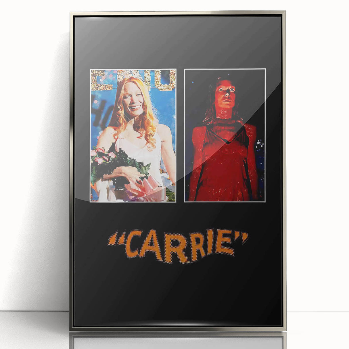 Carrie 1970s Vintage Movie Poster Classic 70s Film Art
