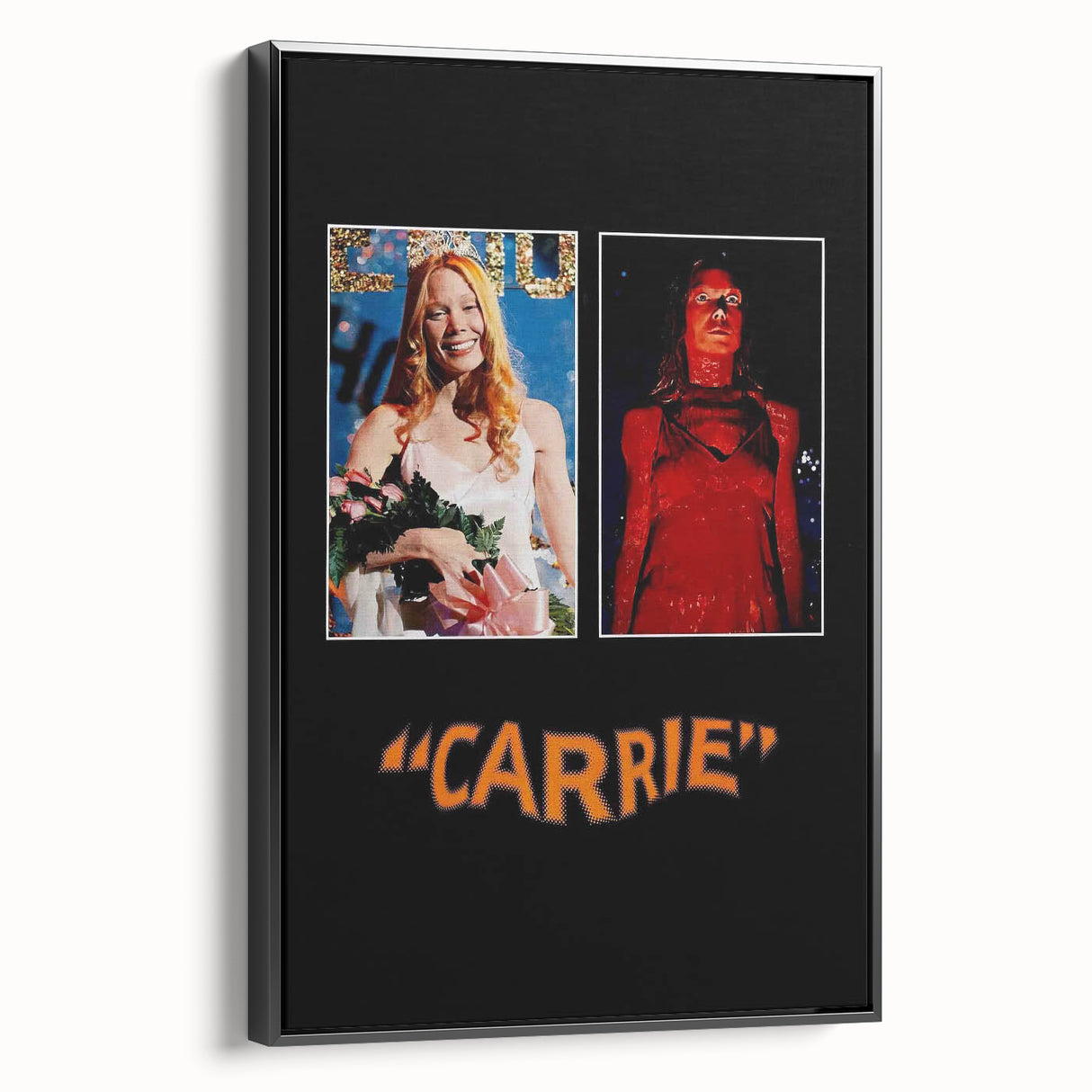 Carrie 1970s Vintage Movie Poster Classic 70s Film Art