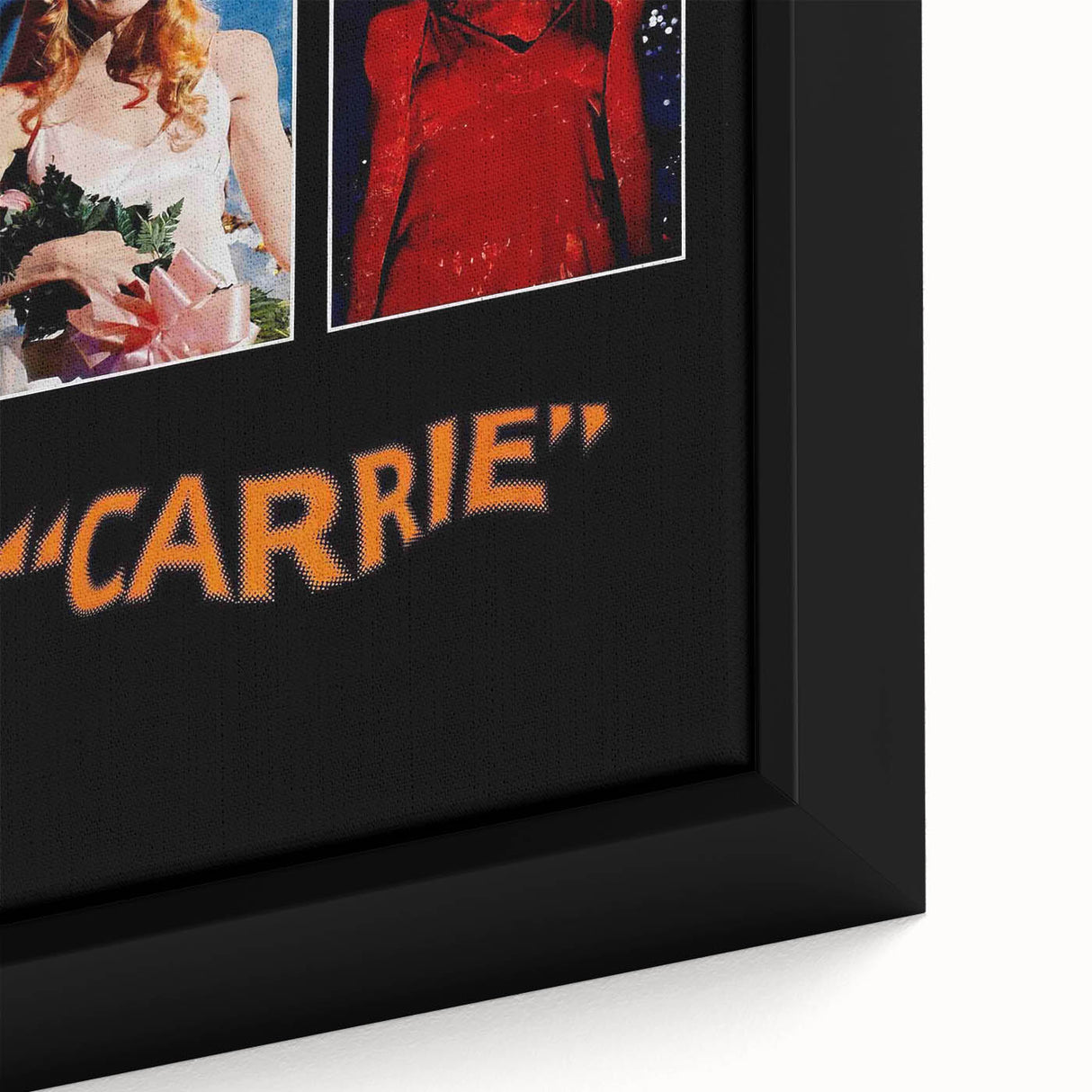 Carrie 1970s Vintage Movie Poster Classic 70s Film Art