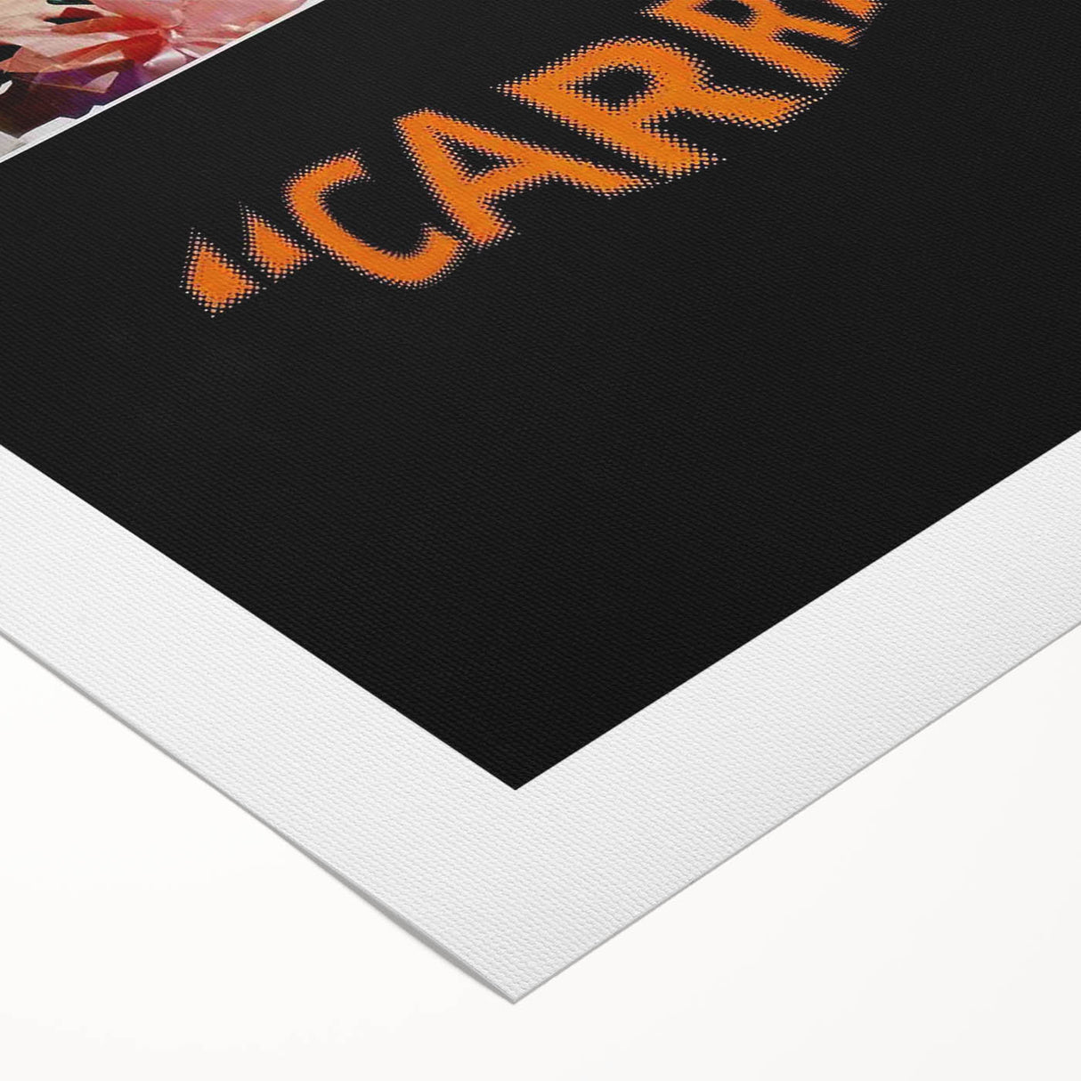 Carrie 1970s Vintage Movie Poster Classic 70s Film Art