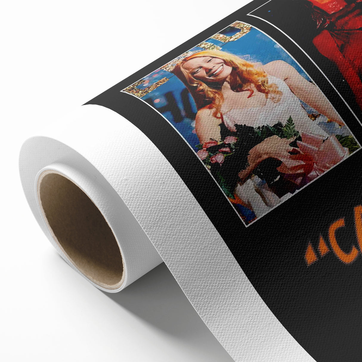 Carrie 1970s Vintage Movie Poster Classic 70s Film Art