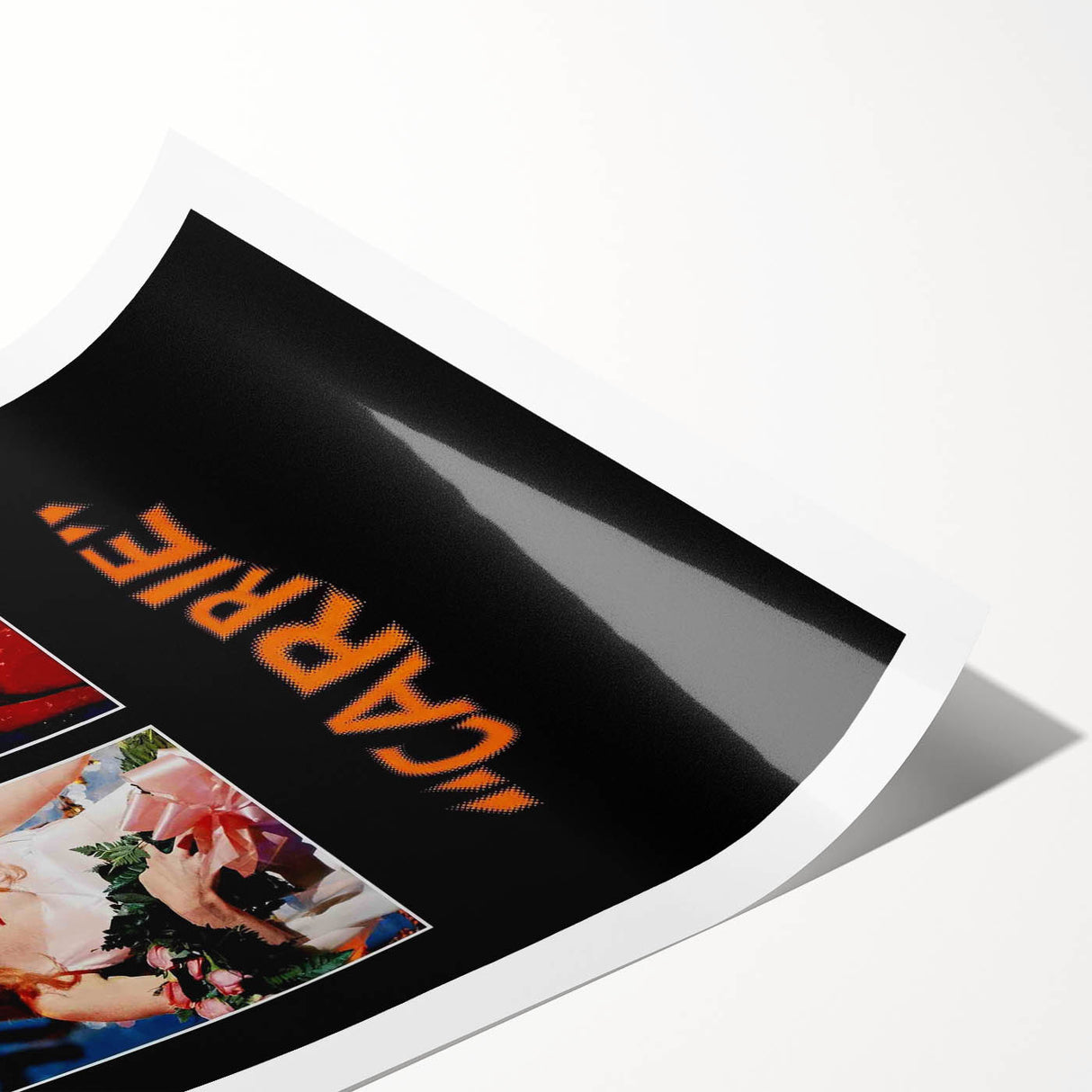 Carrie 1970s Vintage Movie Poster Classic 70s Film Art