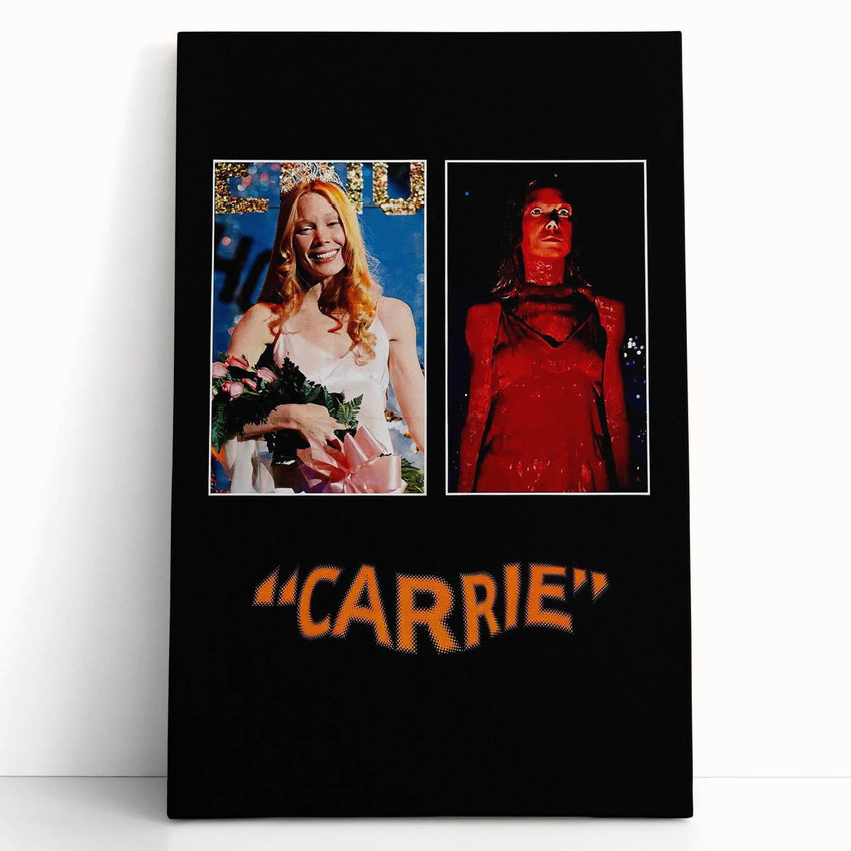 Carrie 1970s Vintage Movie Poster Classic 70s Film Art